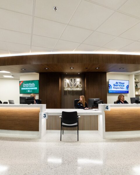 City of Niagara Falls, At Your Service Civic Renovations Completed 