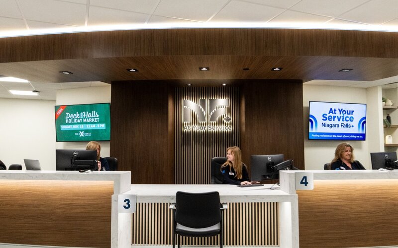 City of Niagara Falls, At Your Service Civic Renovations Completed 