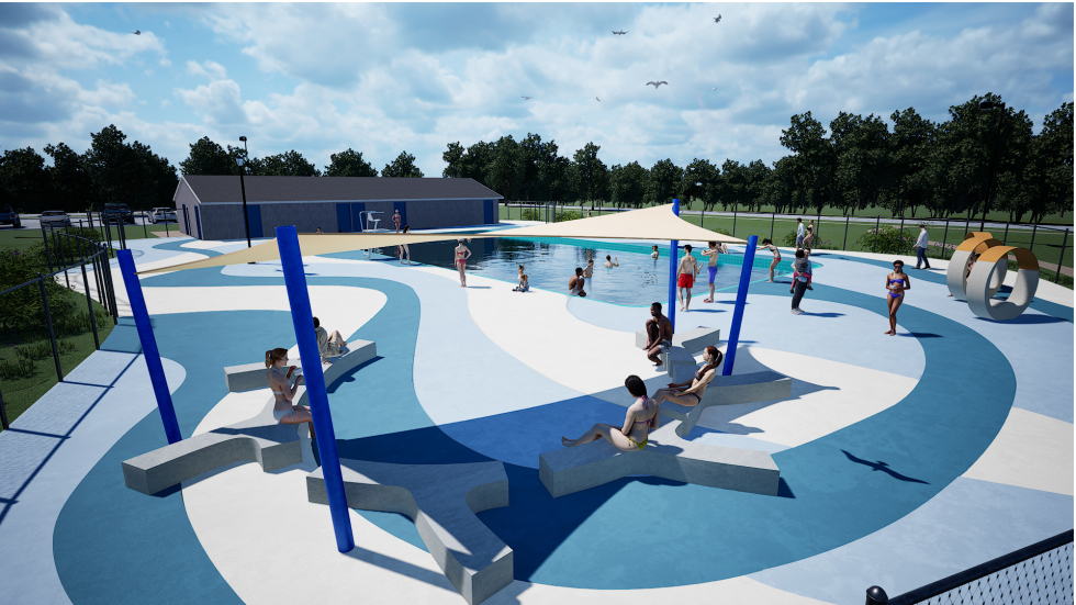 Prince Charles Pool Refresh: Tender Closed and Project Moving Forward