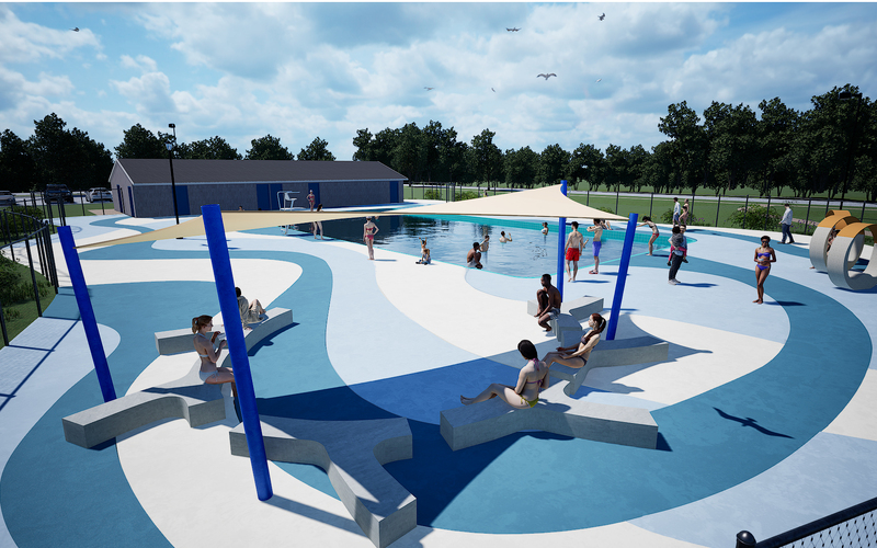 Prince Charles Pool Refresh: Tender Closed and Project Moving Forward