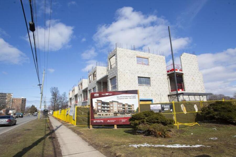 Construction Progress Update: 320 Geneva Street Reaches the Third Floor