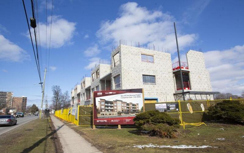 Construction Progress Update: 320 Geneva Street Reaches the Third Floor