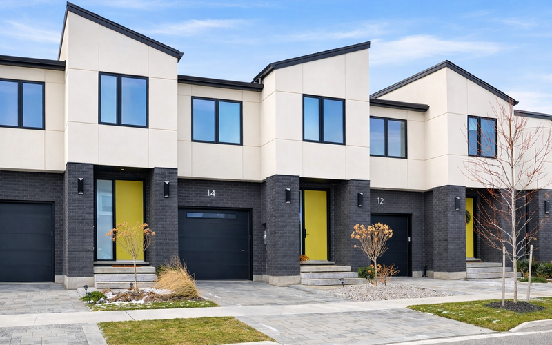 Willowridge Townhomes in Fonthill now Complete 