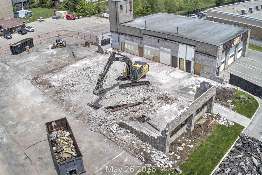 Construction is officially underway on the new Town of Pelham Fire Station #1 