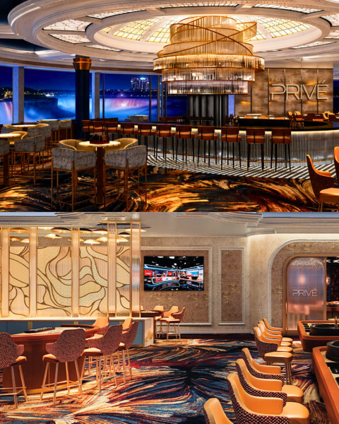Bringing Prive at Fallsview Casino to Life