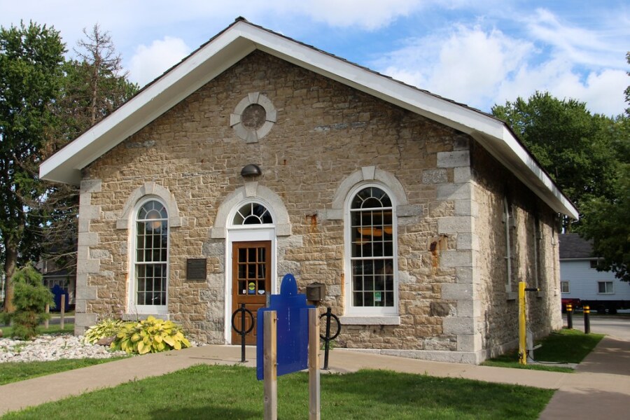 Heritage Reimagined: A New Daycare Facility at the Former Humberstone Township Hall