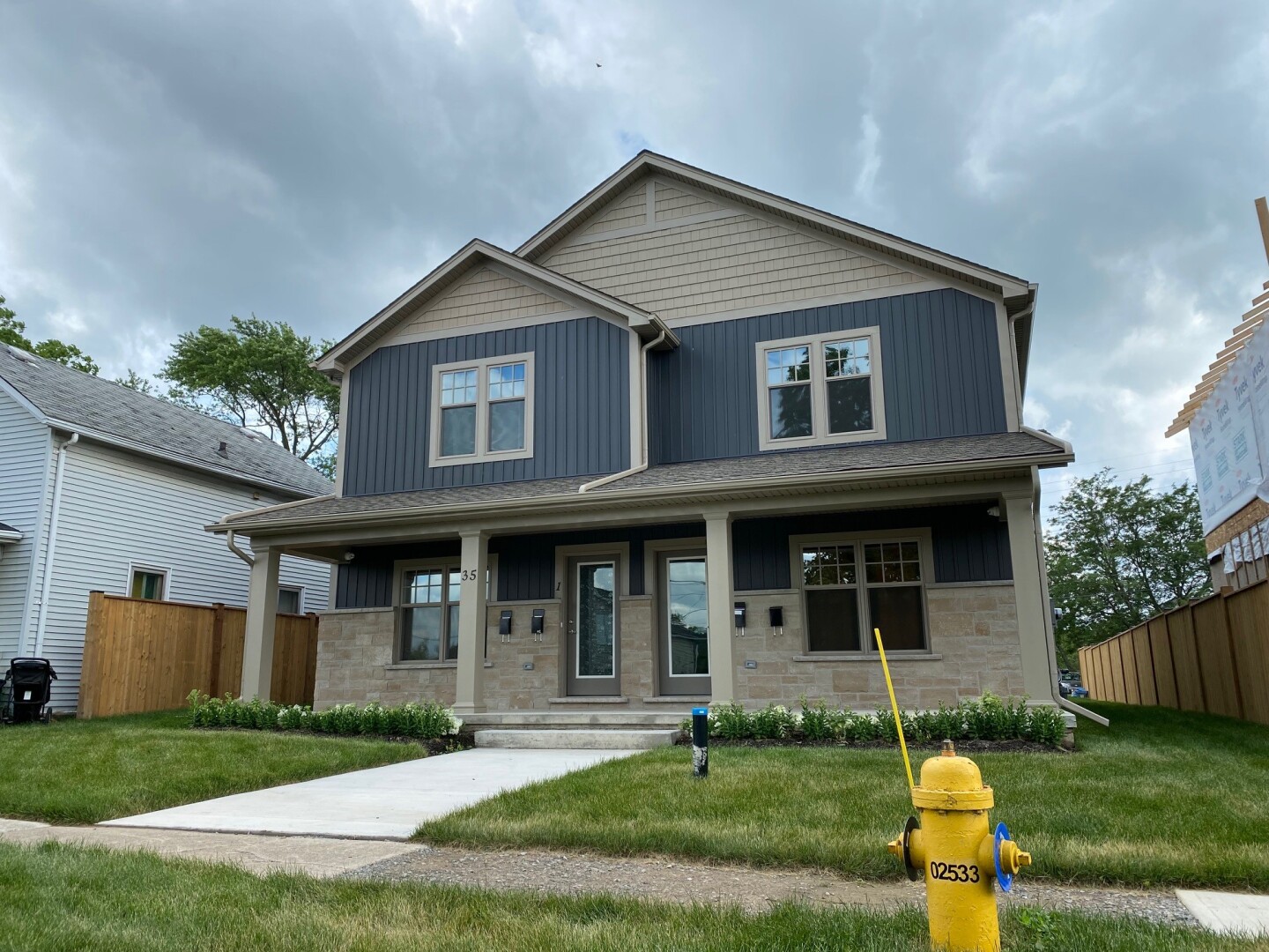 Oonuhseh Niagara Native Homes Fourplex