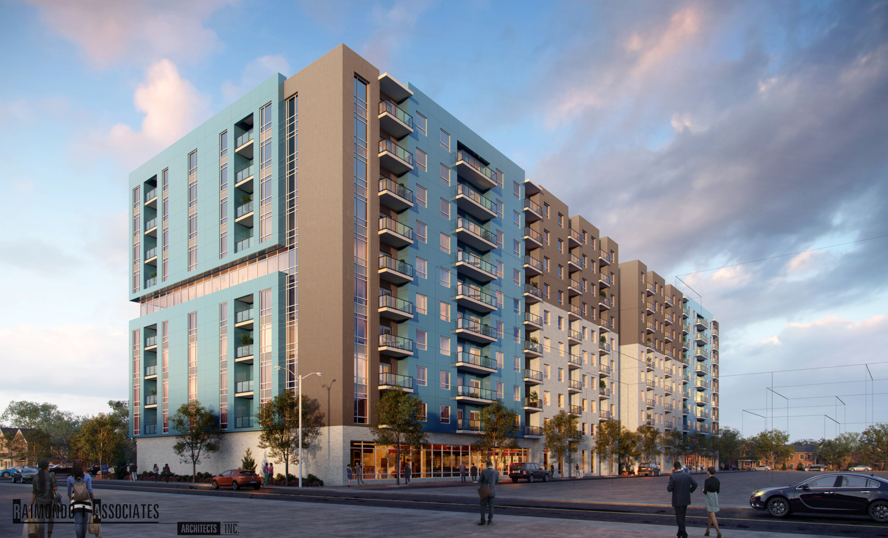 Twin Apartments 